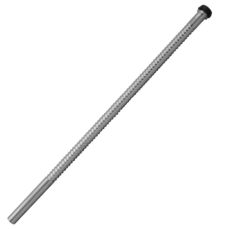 Westbrass 1/2" Corrugated Riser for Faucet and Toilet D117-26